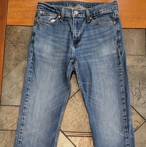 511 Levi's Slim Fit Blue Denim Jeans